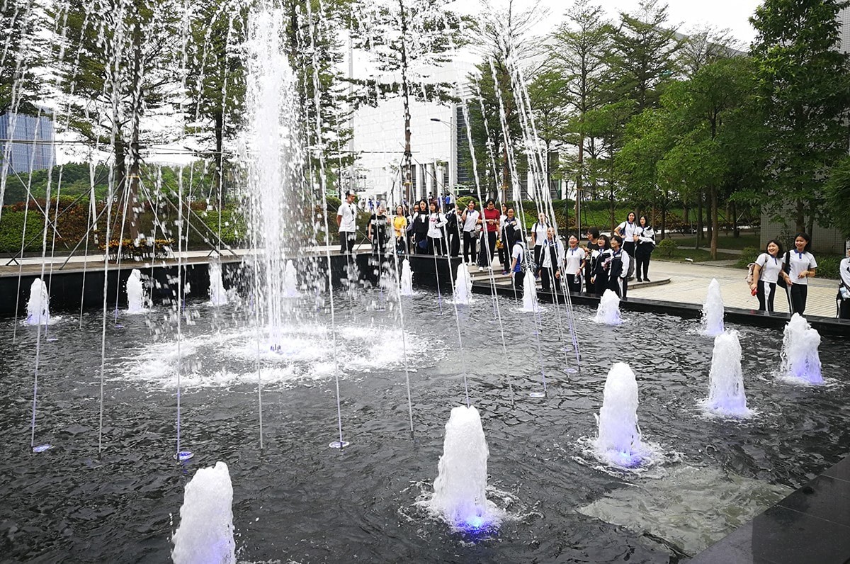 選擇音樂噴泉設計公司的要點有哪些