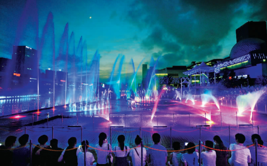 音樂(lè)噴泉設(shè)計(jì)公司能夠?yàn)槌鞘芯坝^帶來(lái)哪些增益