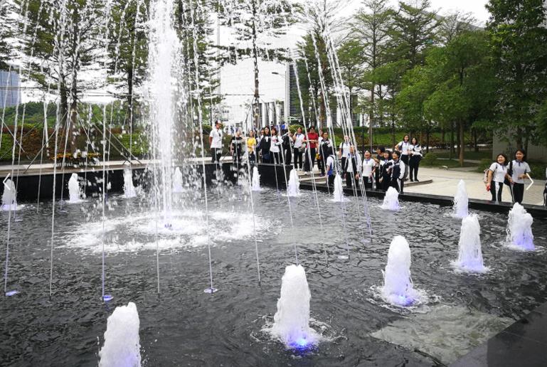 音樂噴泉設計的控制方式有哪些呢？