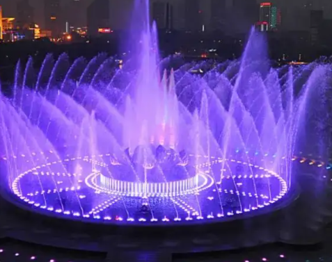 音樂噴泉動畫有哪些基本參數