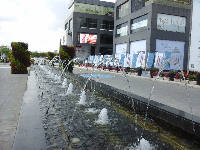 音樂噴泉設計公司受關注的特點主要有哪些