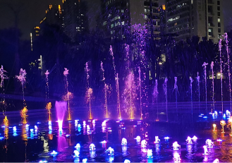 水景噴泉公司發(fā)展前景可觀