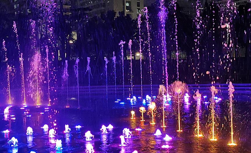 音樂噴泉的設計：如何將音樂與噴泉完美的融合在一起？